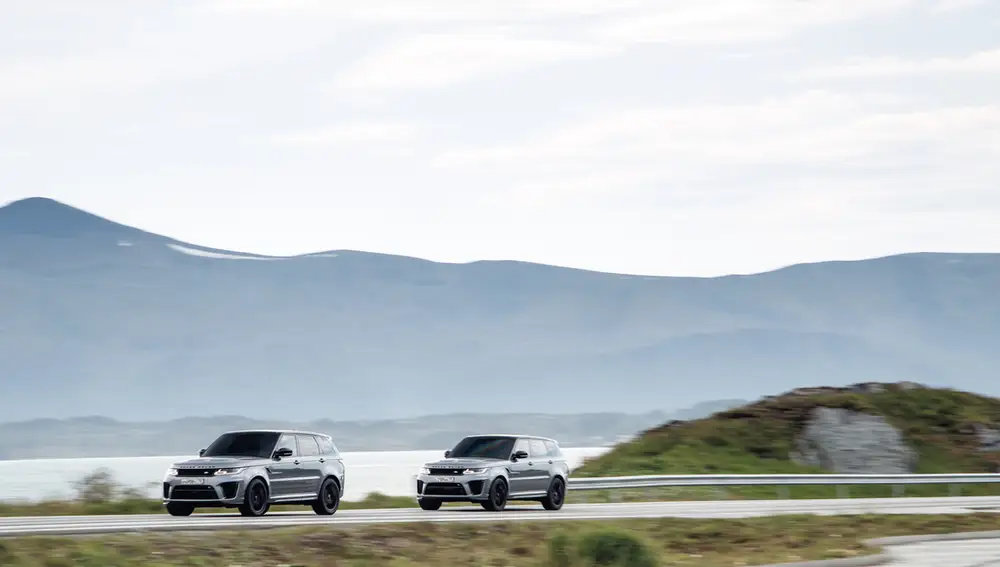 James Bond Range Rover