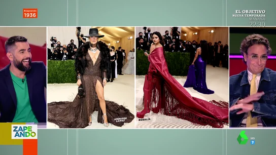 Josie analiza los looks de la Gala MET 2021 Josie analiza los looks de la Gala MET 2021
