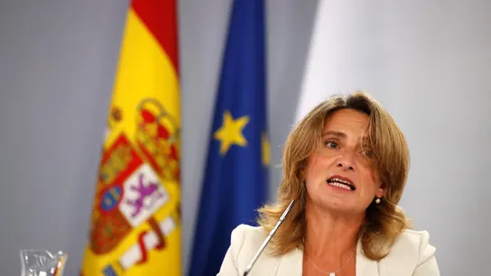 La vicepresidenta tercera, Teresa Ribera La vicepresidenta tercera, Teresa Ribera