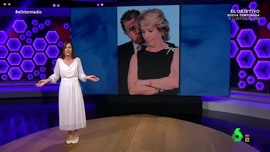 Cristina Gallego 'desvela' lo que hay detrás de la conciencia de Aguirre: "Sí, aunque no lo creáis existe" Cristina Gallego 'desvela' lo que hay detrás de la conciencia de Aguirre: "Sí, aunque no lo creáis existe"