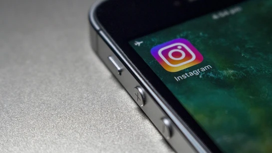 Imagen de archivo de la APP de Instagram Instagram