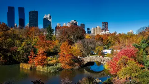 Nueva York en otoño Nueva York en otoño