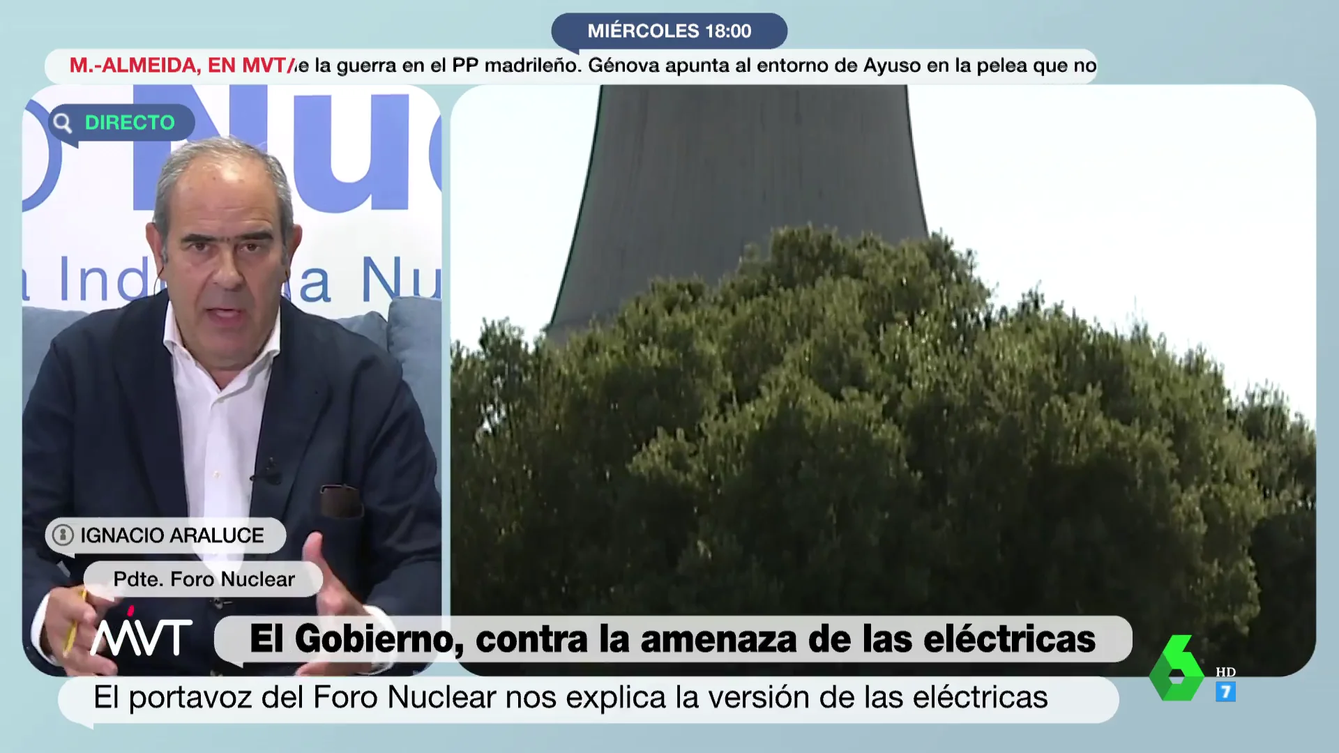 Foro nuclear araluce