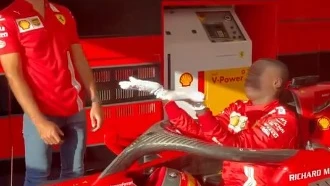 Carlos Sainz y Khaby Lame Carlos Sainz y Khaby Lame