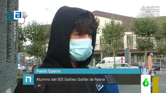 La divertida reacción de un adolescente en su vuelta a clase: "Estoy cansado, sin ganas, muerto de sueño" La divertida reacción de un adolescente en su vuelta a clase: "Estoy cansado, sin ganas, muerto de sueño"