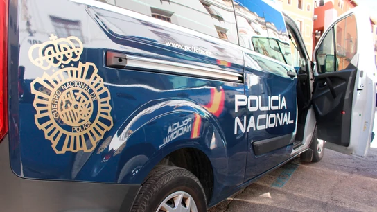 Coche Policía Nacional. Coche Policía Nacional