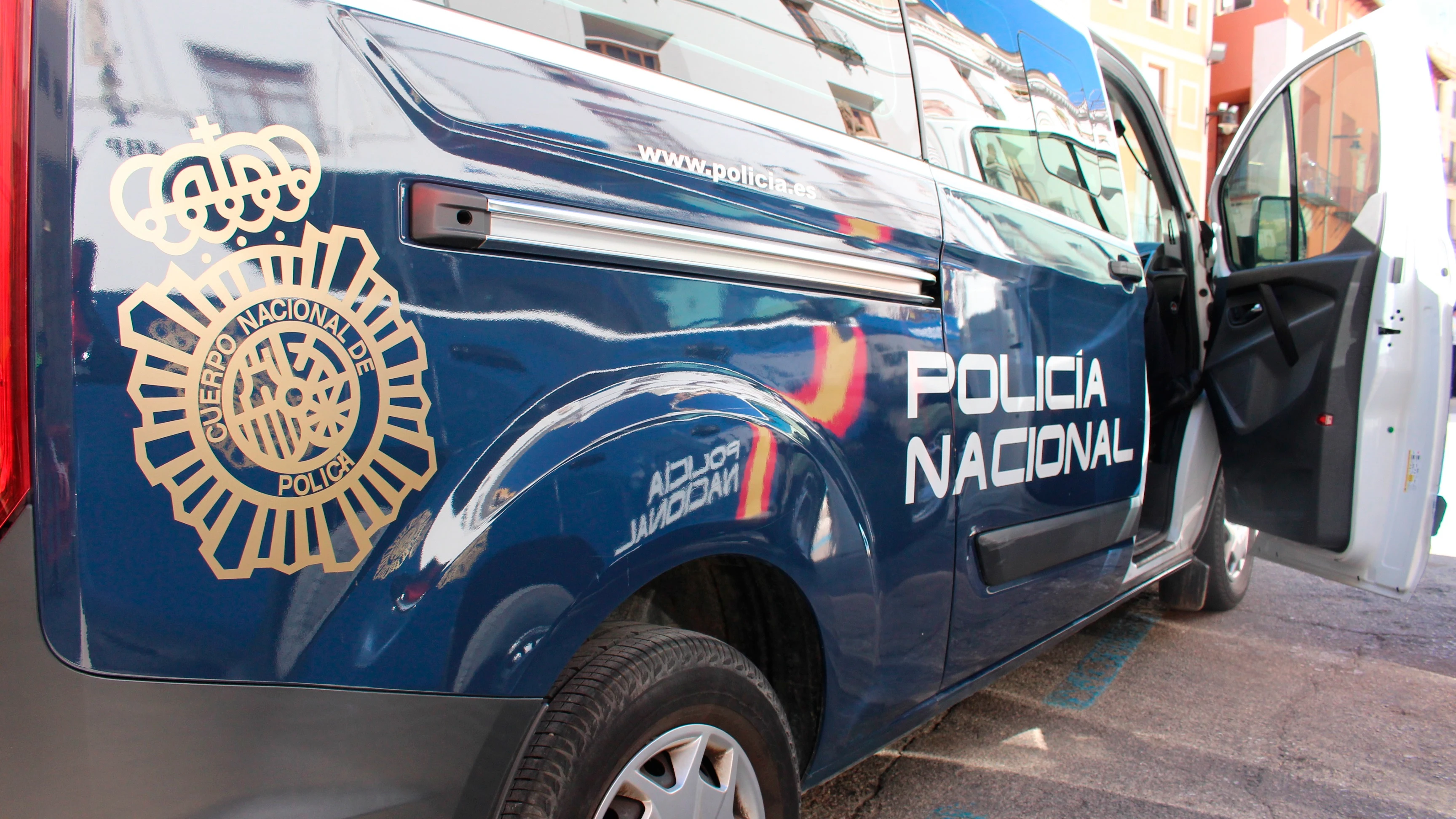 Coche Policía Nacional