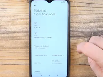 Datos de un móvil Datos de un móvil