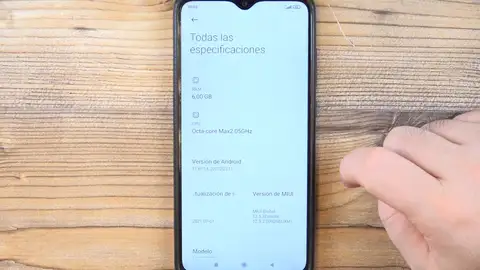 Datos de un móvil Datos de un móvil