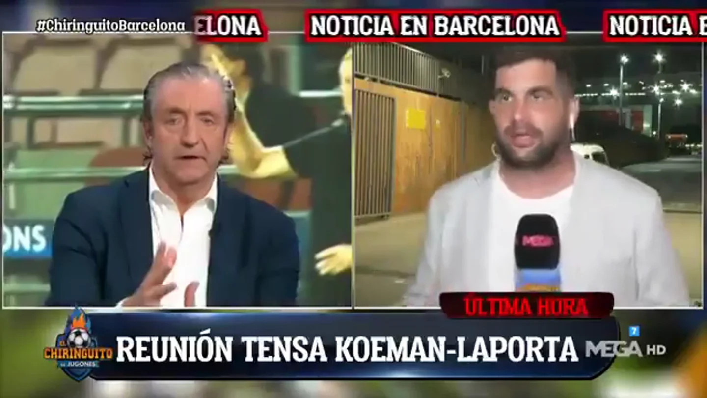 Koeman, ¿en peligro?: "Ha habido una reunión muy tensa con Laporta tras el partido" Koeman, ¿en peligro?: "Ha habido una reunión muy tensa con Laporta tras el partido"