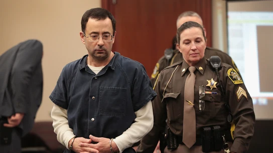El depredador sexual Larry Nassar El depredador sexual Larry Nassar
