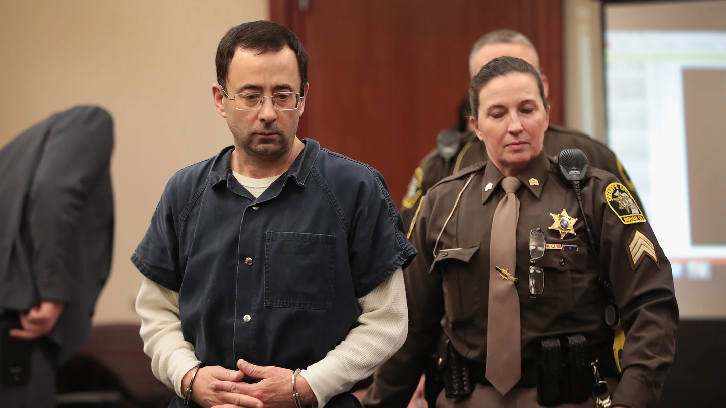 El depredador sexual Larry Nassar El depredador sexual Larry Nassar