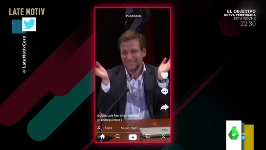 Sánchez y Almeida, con Ibai Llanos y C.Tangana: el divertido viral que junta a los más destacado de la política y de Tik Tok Sánchez y Almeida, con Ibai Llanos y C.Tangana: el divertido viral que junta a los más destacado de la política y de Tik Tok