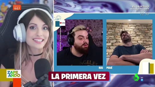 Cristinini confiesa sus whatsapps con Ibai Llanos tras codearse con futbolistas como Piqué Cristinini confiesa sus whatsapps con Ibai Llanos tras codearse con futbolistas como Piqué