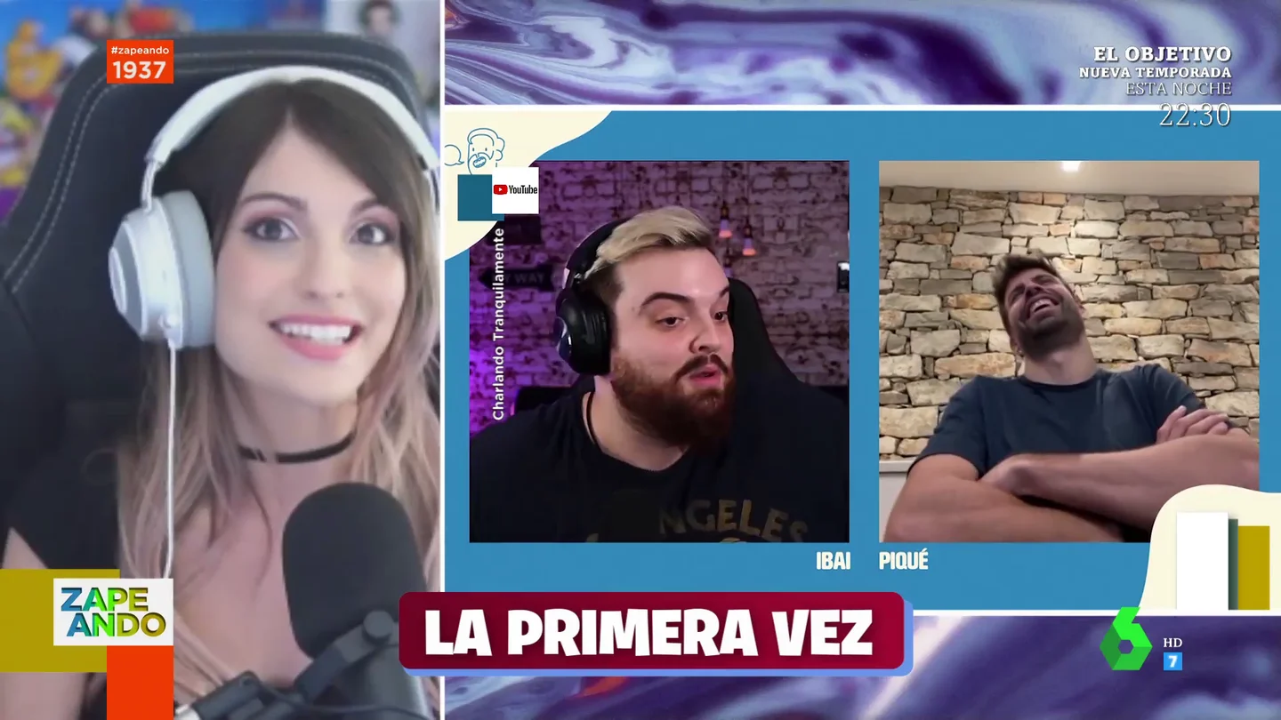 Cristinini confiesa sus whatsapps con Ibai Llanos tras codearse con futbolistas como Piqué Cristinini confiesa sus whatsapps con Ibai Llanos tras codearse con futbolistas como Piqué