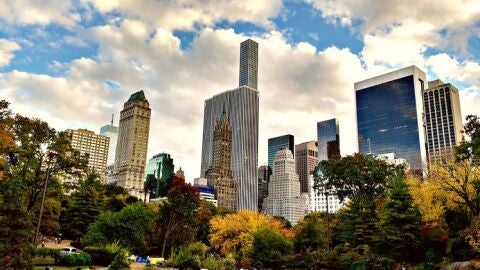 Nueva York en otoño
