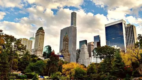 Nueva York en otoño Nueva York en otoño