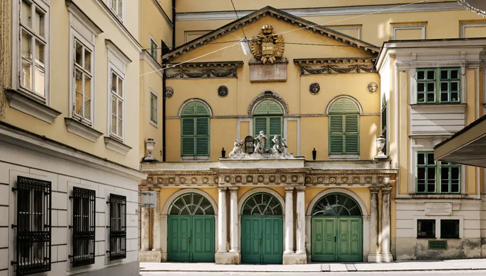 Puerta de Paageno del Theater an der Wien
