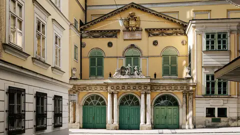 Puerta de Paageno del Theater an der Wien Puerta de Paageno del Theater an der Wien