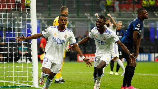 Rodrygo y Camavinga Rodrygo y Camavinga
