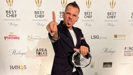 Dabiz Muñoz, el mejor cocinero del mundo según 'The Best Chef Awards 2021' Dabiz Muñoz, el mejor cocinero del mundo según 'The Best Chef Awards 2021'