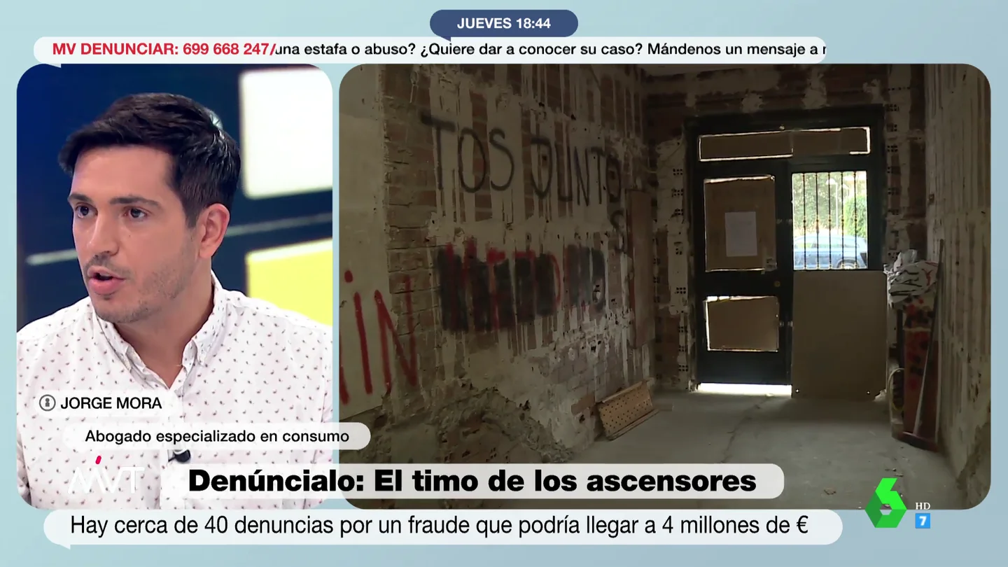 Estafa ascensores Estafa ascensores