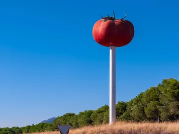 Miajadas. Capital Europea del Tomate Miajadas. Capital Europea del Tomate
