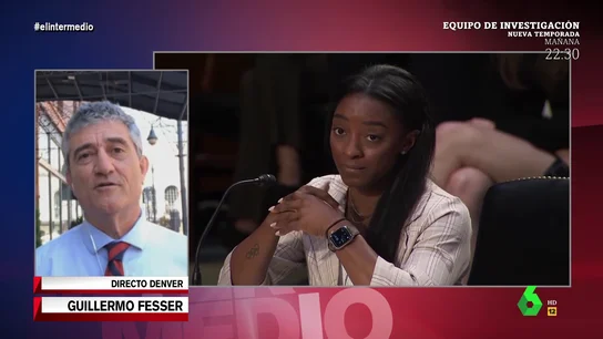 Guillermo Fesser Simone Biles Guillermo Fesser Simone Biles