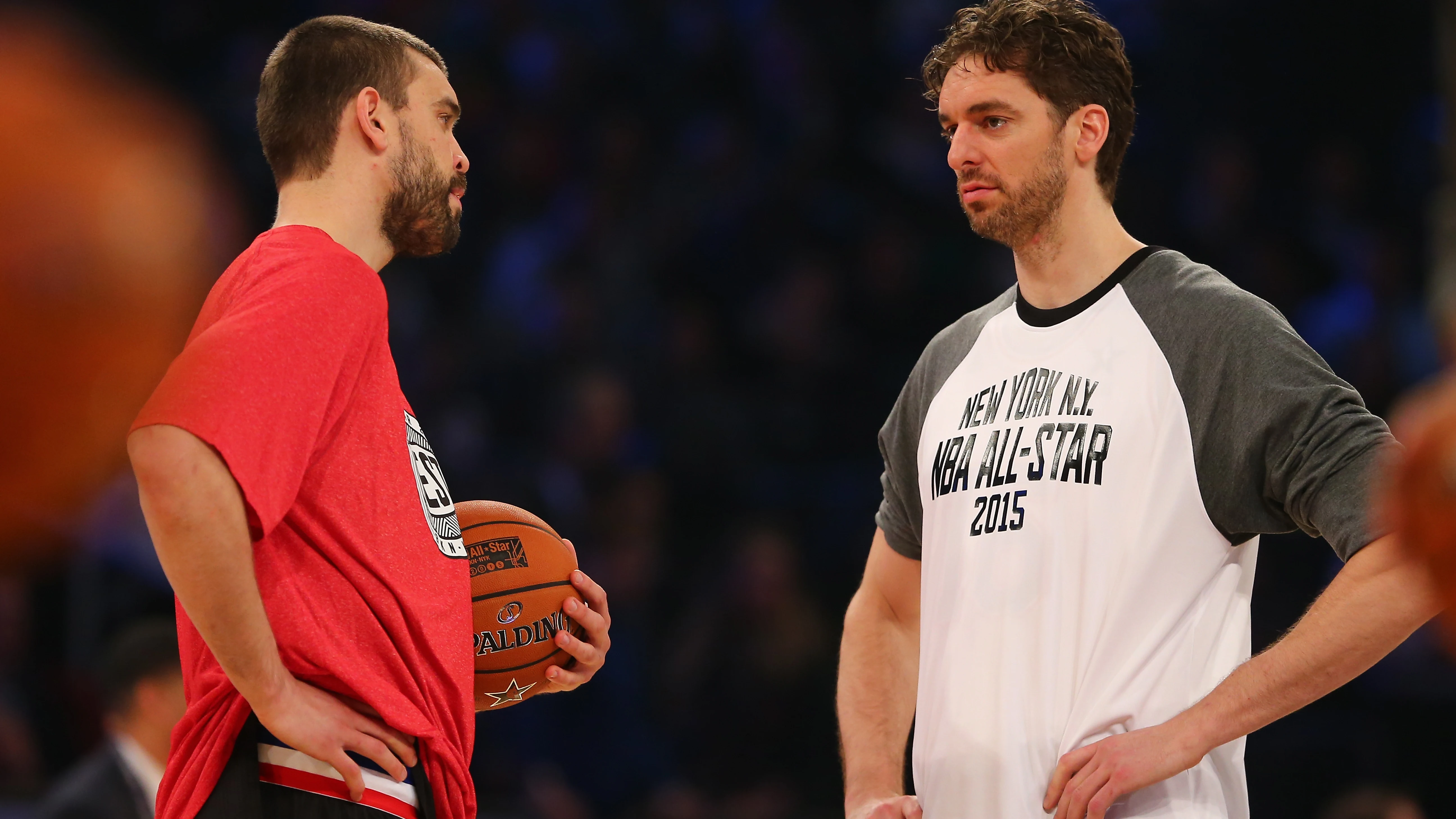 Pau y Marc Gasol