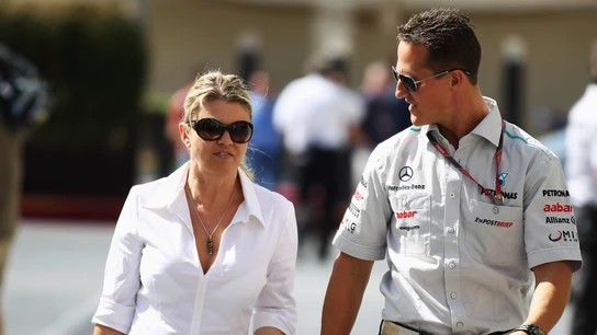 Corinna y Michael Schumacher Corinna y Michael Schumacher