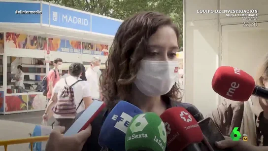 "Soy mujer y puedo hacer dos cosas a la vez": el hitazo de Ayuso para traer la libertad y el ritmo a Madrid "Soy mujer y puedo hacer dos cosas a la vez": el hitazo de Ayuso para traer la libertad y el ritmo a Madrid
