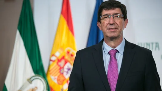 Juan Marín, vicepresidente de la Junta de Andalucía Juan Marín, vicepresidente de la Junta de Andalucía