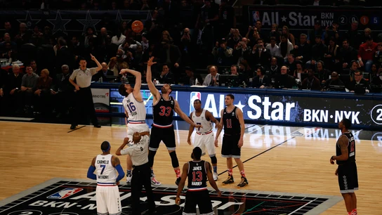 Salto All Star Game 2015 - Pau y Marc Gasol Salto All Star Game 2015 - Pau y Marc Gasol