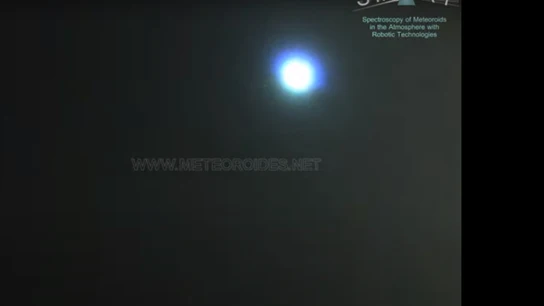 El meteorito que ha impactado en Badajoz El meteorito que ha impactado en Badajoz