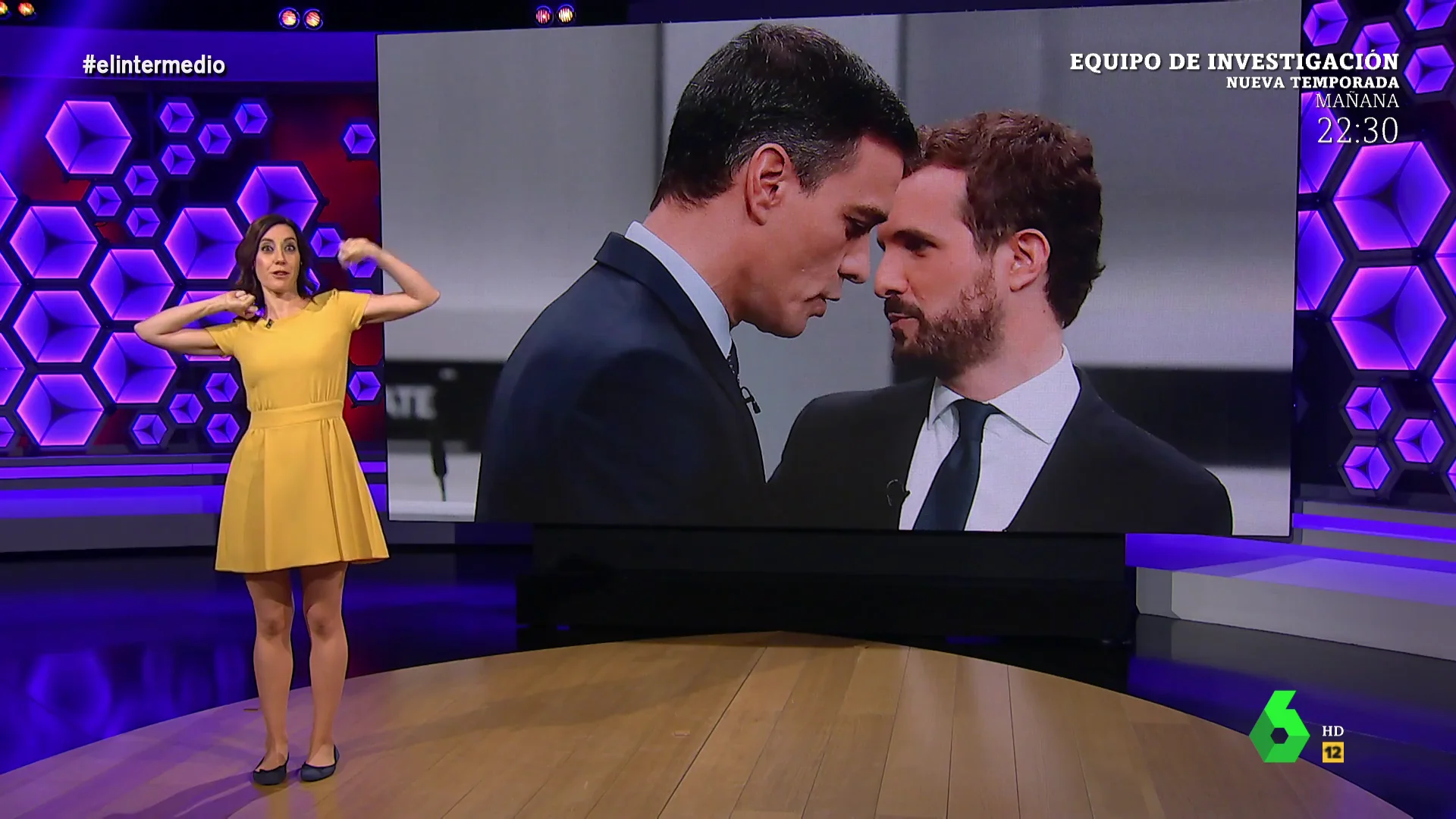 La indignación de Cristina Gallego con el PP