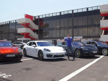 A prueba Porsche Panamera 4S E-Hybrid A prueba Porsche Panamera 4S E-Hybrid