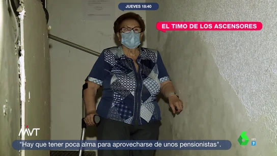 Fraude ascensores vecinos Fraude ascensores vecinos