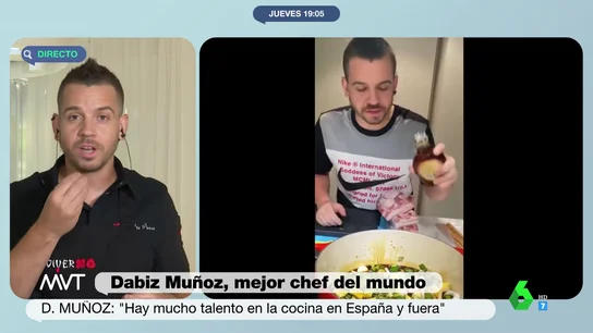 ¿Con cebolla o sin cebolla? El mejor chef del mundo, Dabiz Muñoz, desvela cómo tiene que ser la tortilla ¿Con cebolla o sin cebolla? El mejor chef del mundo, Dabiz Muñoz, desvela cómo tiene que ser la tortilla