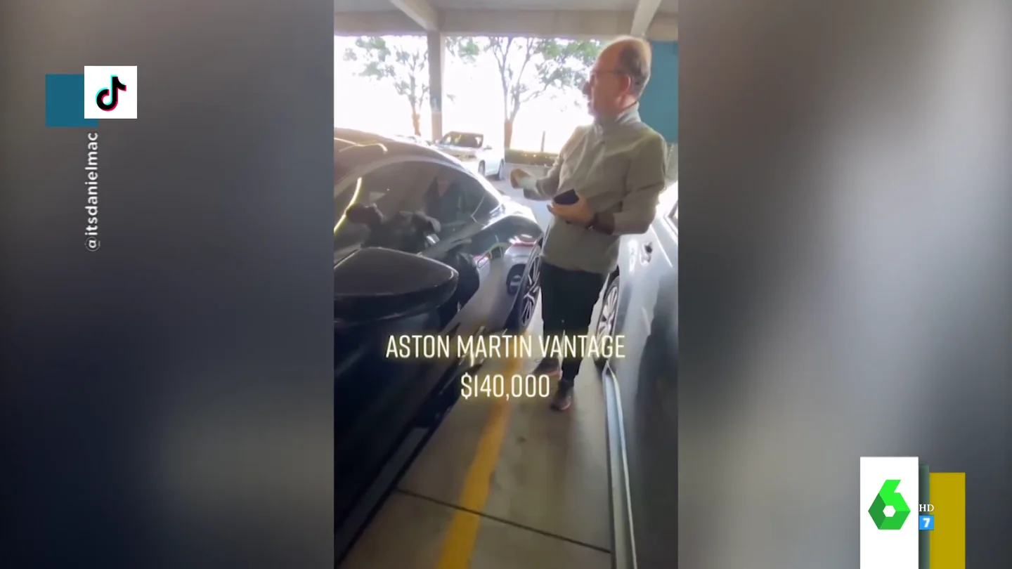 "Estoy casado con una rica" o "a mi madre le tocó la lotería": estas son las 'profesiones' de los dueños de los coches de lujo "Estoy casado con una rica" o "a mi madre le tocó la lotería": estas son las 'profesiones' de los dueños de los coches de lujo