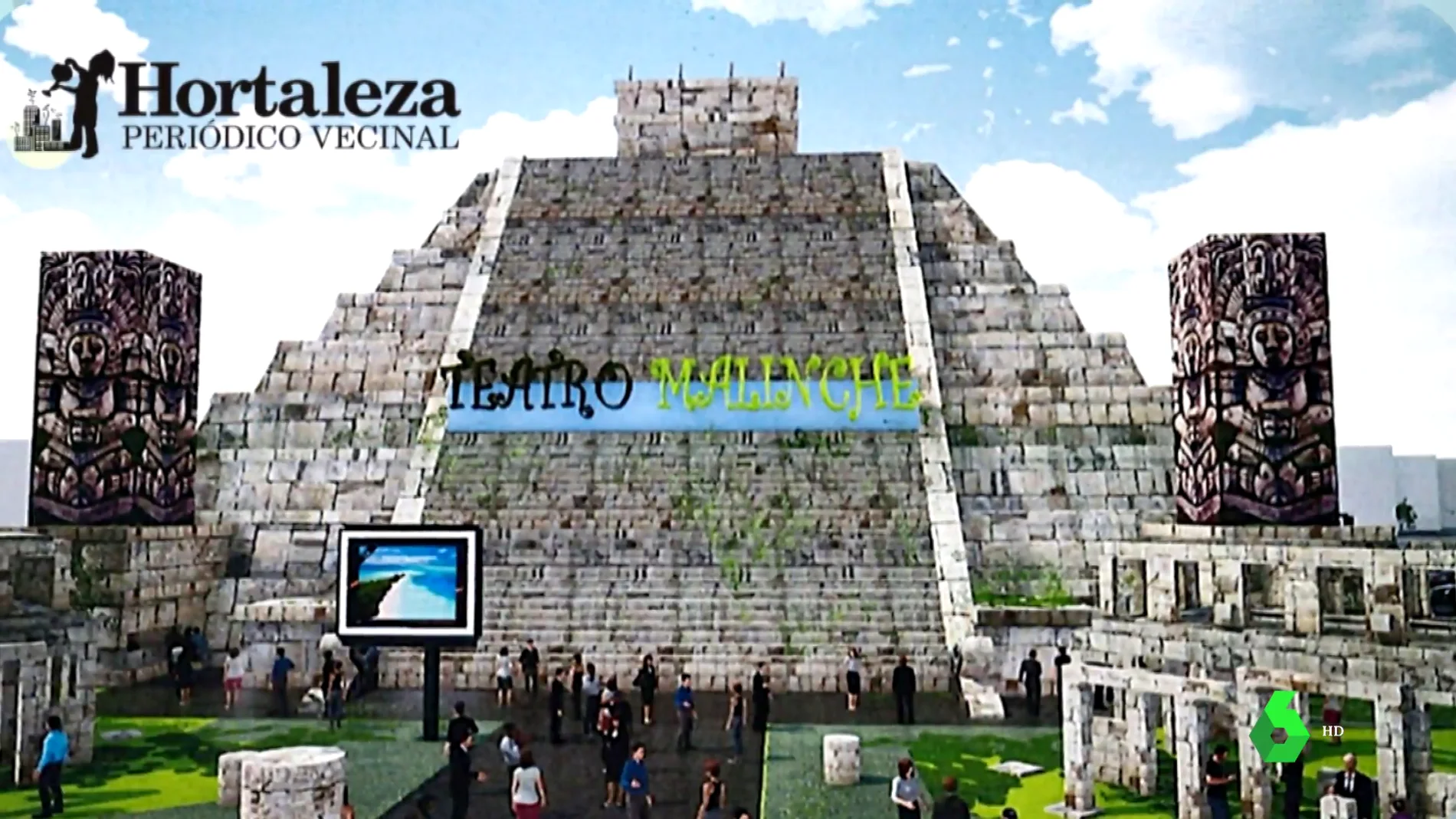 Nacho Cano prevé construir una pirámide de 30 metros en el barrio madrileño de Hortaleza