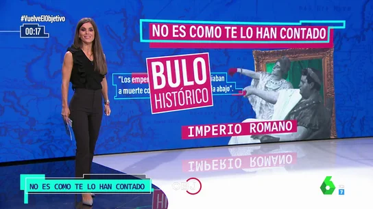 Lorena Baeza en El Objetivo Lorena Baeza en El Objetivo