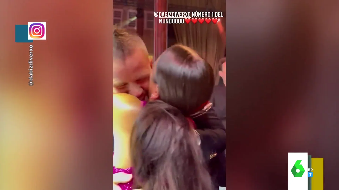 Así fue la apasionada celebración de Cristina Pedroche y Dabiz Muñoz tras convertirse en el mejor chef del mundo Así fue la apasionada celebración de Cristina Pedroche y Dabiz Muñoz tras convertirse en el mejor chef del mundo