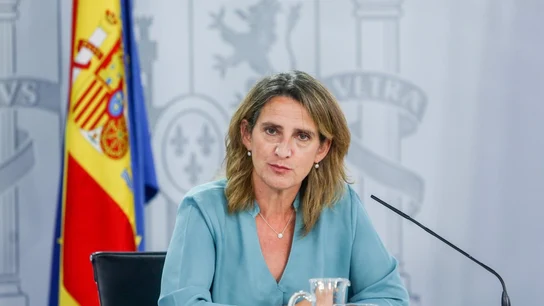 La ministra de Transición Ecológica, Teresa Ribera La ministra de Transición Ecológica, Teresa Ribera