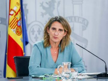 La ministra de Transición Ecológica, Teresa Ribera