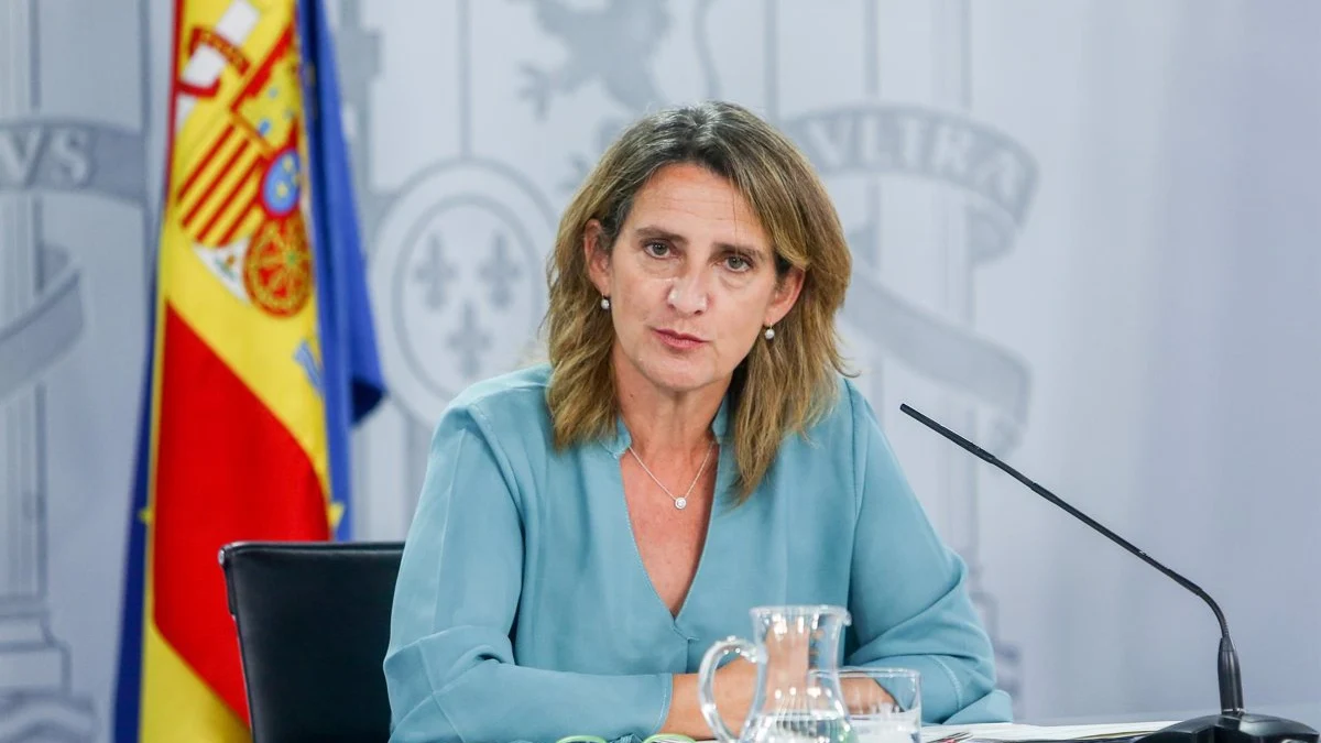 La ministra de Transición Ecológica, Teresa Ribera