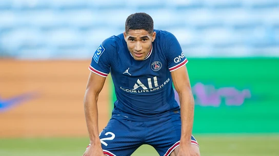 Achraf Hakimi Achraf Hakimi