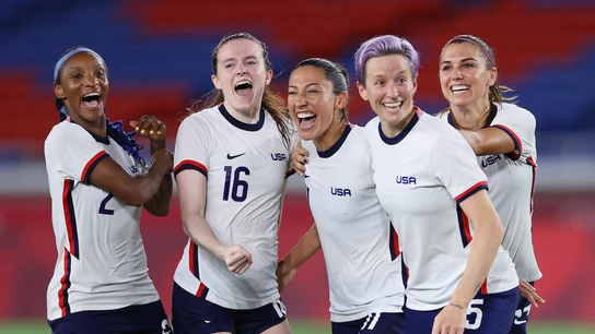 La Federación de Estados Unidos propone igualdad salarial entre la selección masculina y femenina de fútbol La Federación de Estados Unidos propone igualdad salarial entre la selección masculina y femenina de fútbol