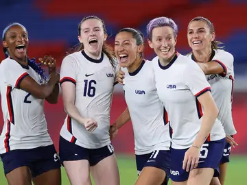 La Federación de Estados Unidos propone igualdad salarial entre la selección masculina y femenina de fútbol