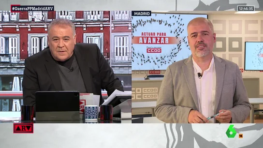 Unai Sordo (CCOO) en Al Rojo Vivo Unai Sordo (CCOO) en Al Rojo Vivo