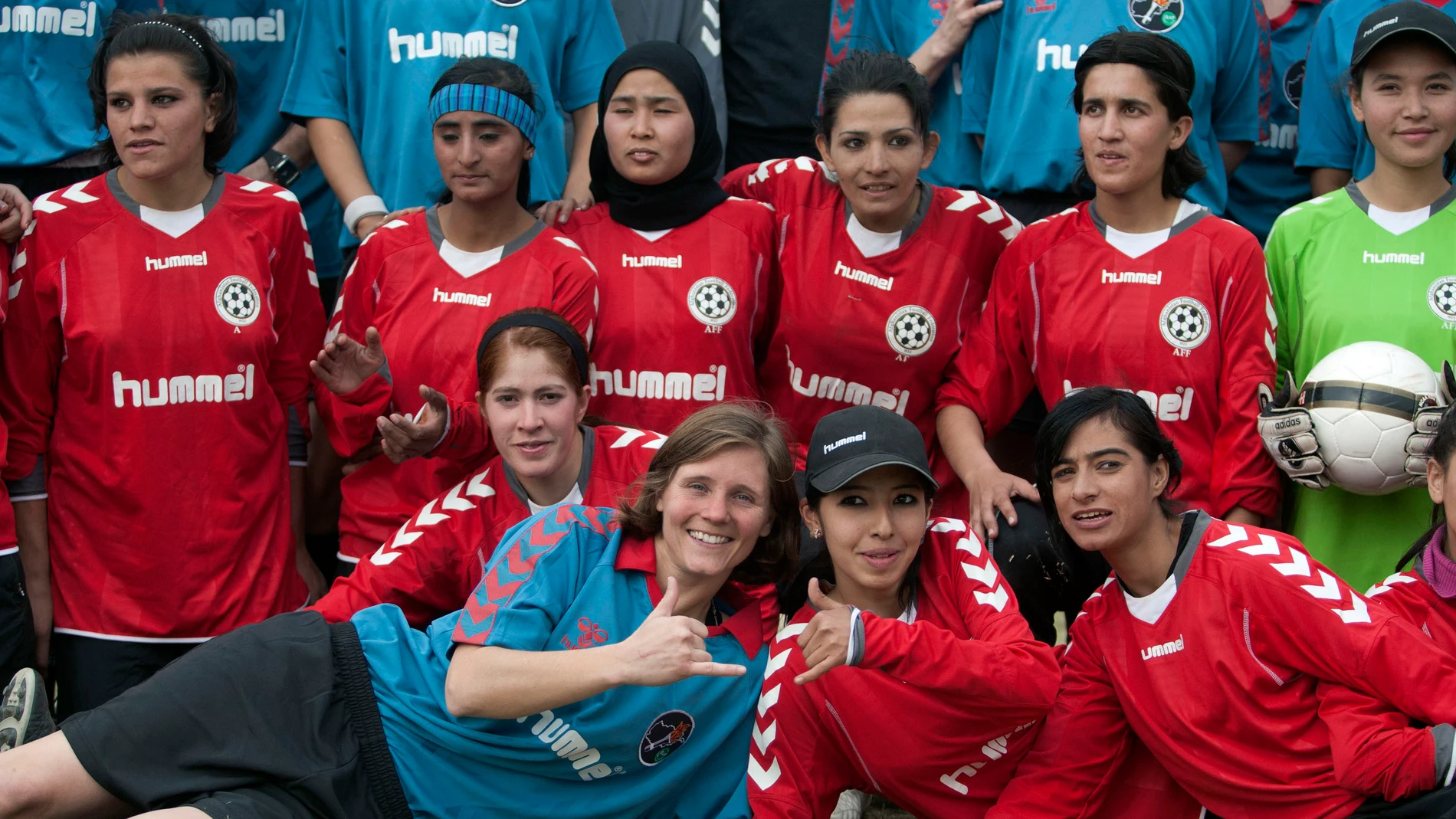 Selección de Afganistán femenina 